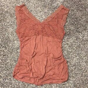 Maurices Soft and Lacy Top size M (soft pink color)